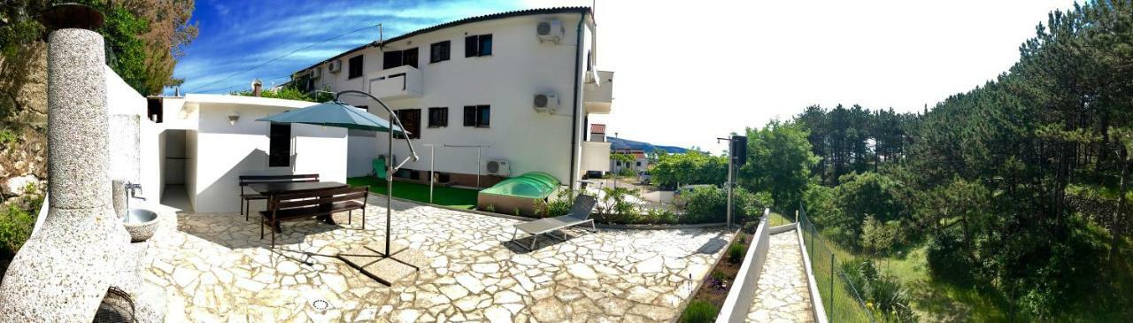 Apartmani Lisac باشْكا المظهر الخارجي الصورة