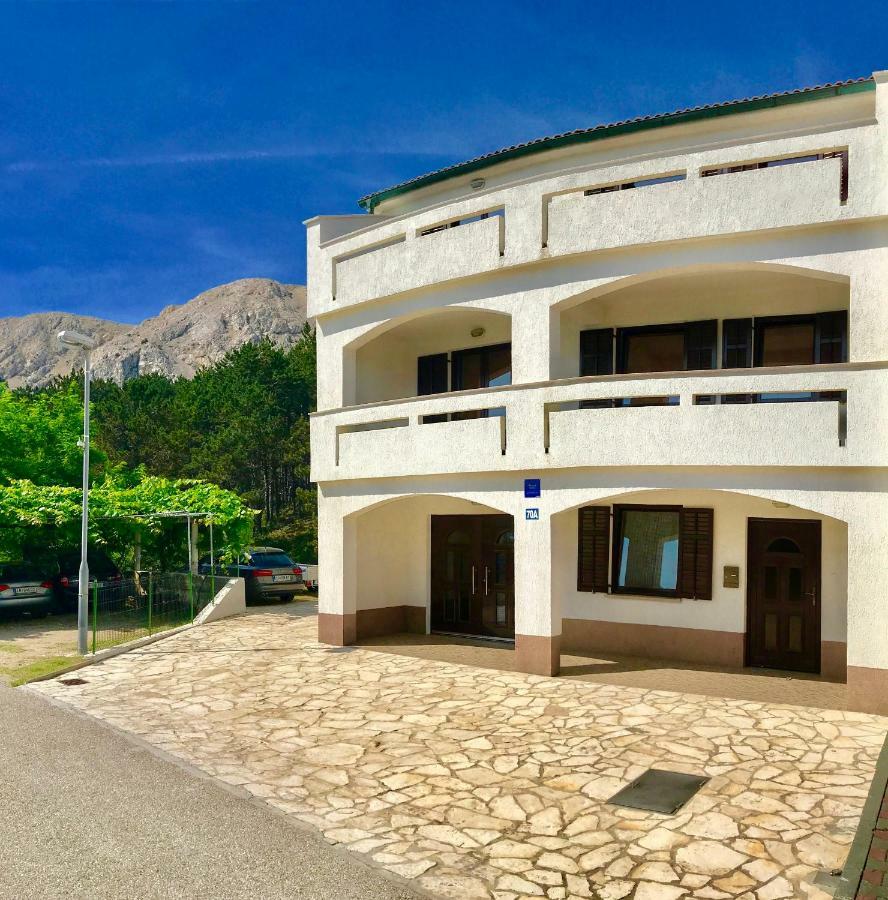 Apartmani Lisac باشْكا المظهر الخارجي الصورة